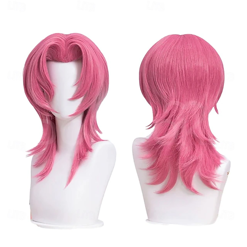 Synthetic Hair Costume Wigs Mo - đánh giá và giá Cosplay Korean Anime