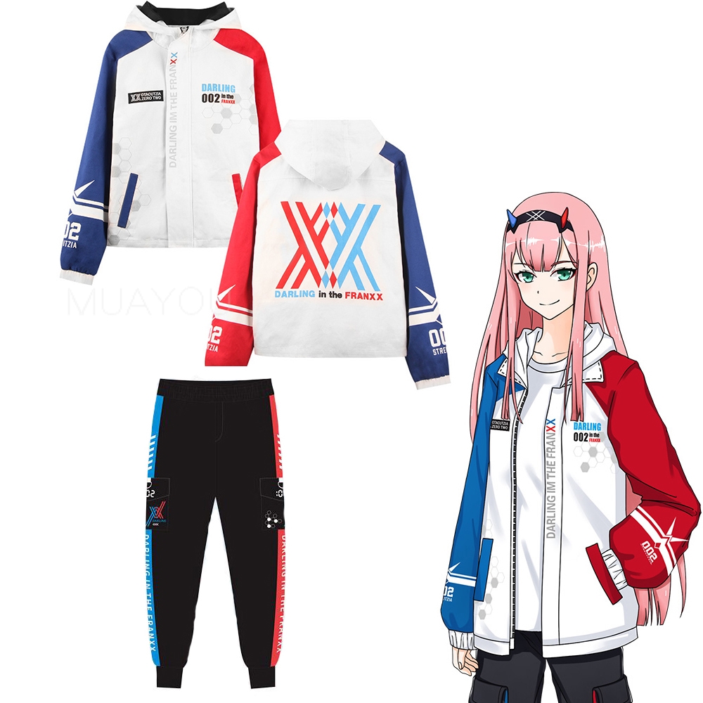 Darling in the Franxx Zero Two - đánh giá và giá Anime Cosplay Zero Two