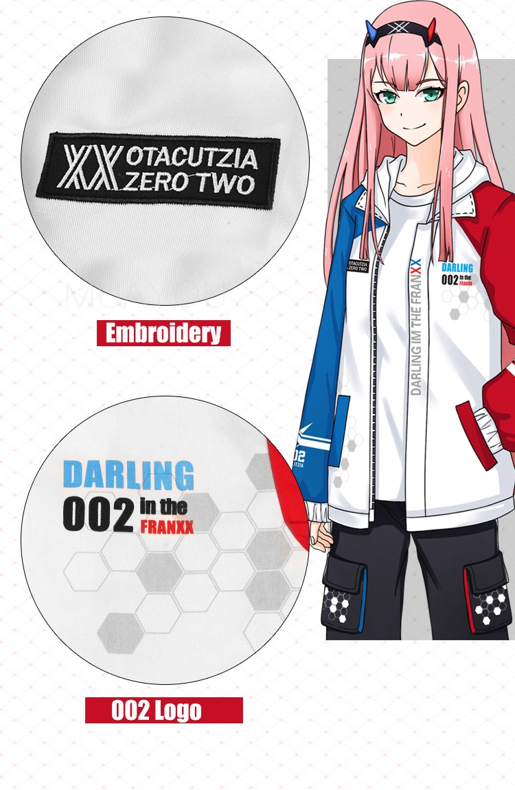 Darling in the Franxx Zero Two - đánh giá và giá Anime Cosplay Zero Two