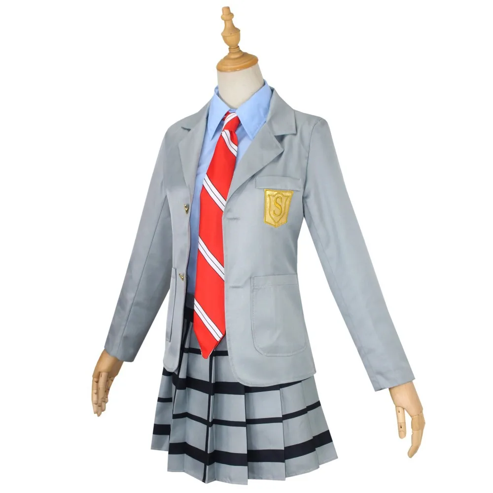 Anime Your Lie in April Miyazo - đánh giá và giá Anime Cosplay Boy