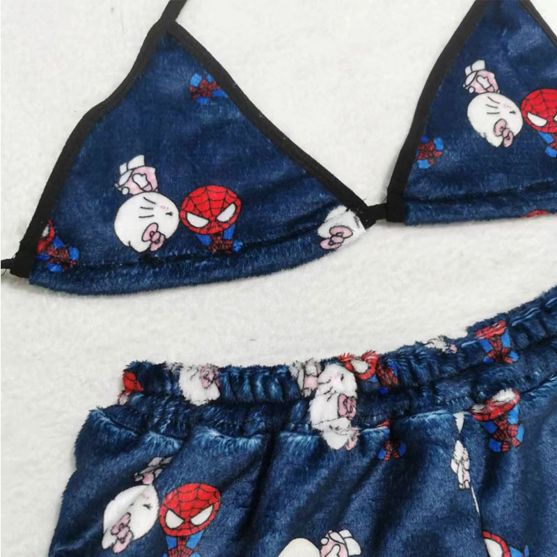 Girl Bikini Bra Shorts Hello K - đánh giá và giá Cosplay Duo Anime
