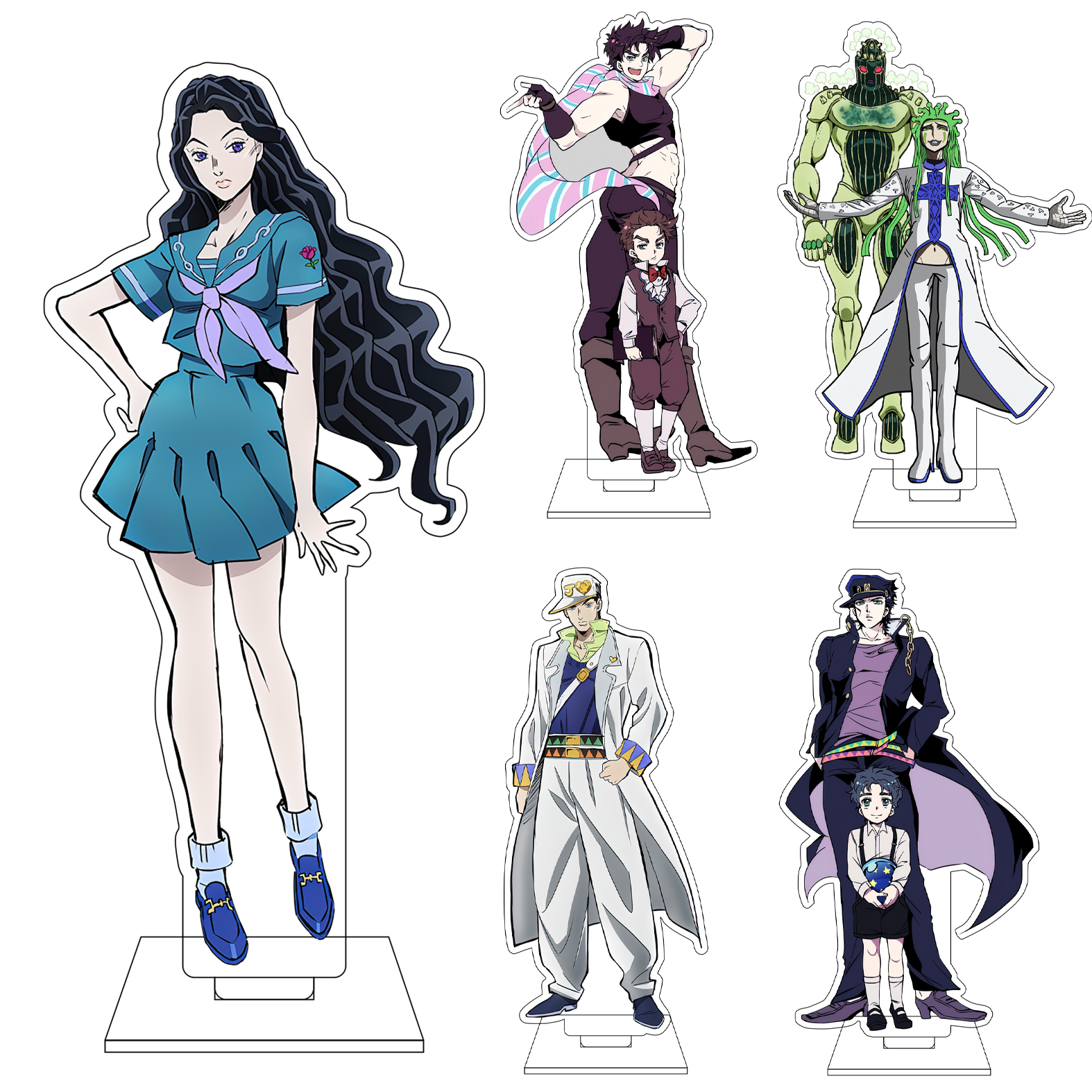 16CM Anime JoJo's Bizarre Adve - đánh giá và giá Anime Cosplay Japan