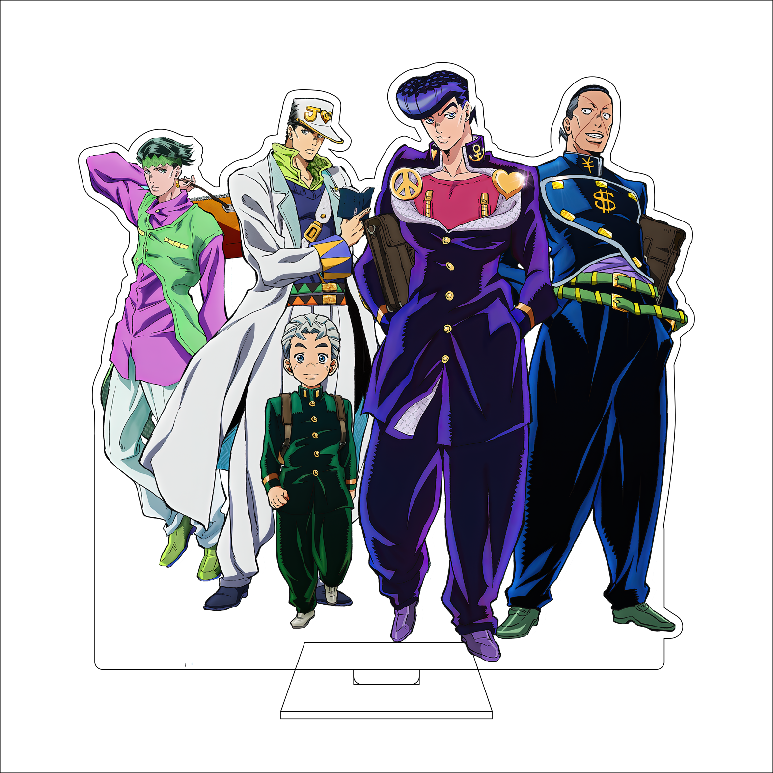 16CM Anime JoJo's Bizarre Adve - đánh giá và giá Anime Cosplay Japan