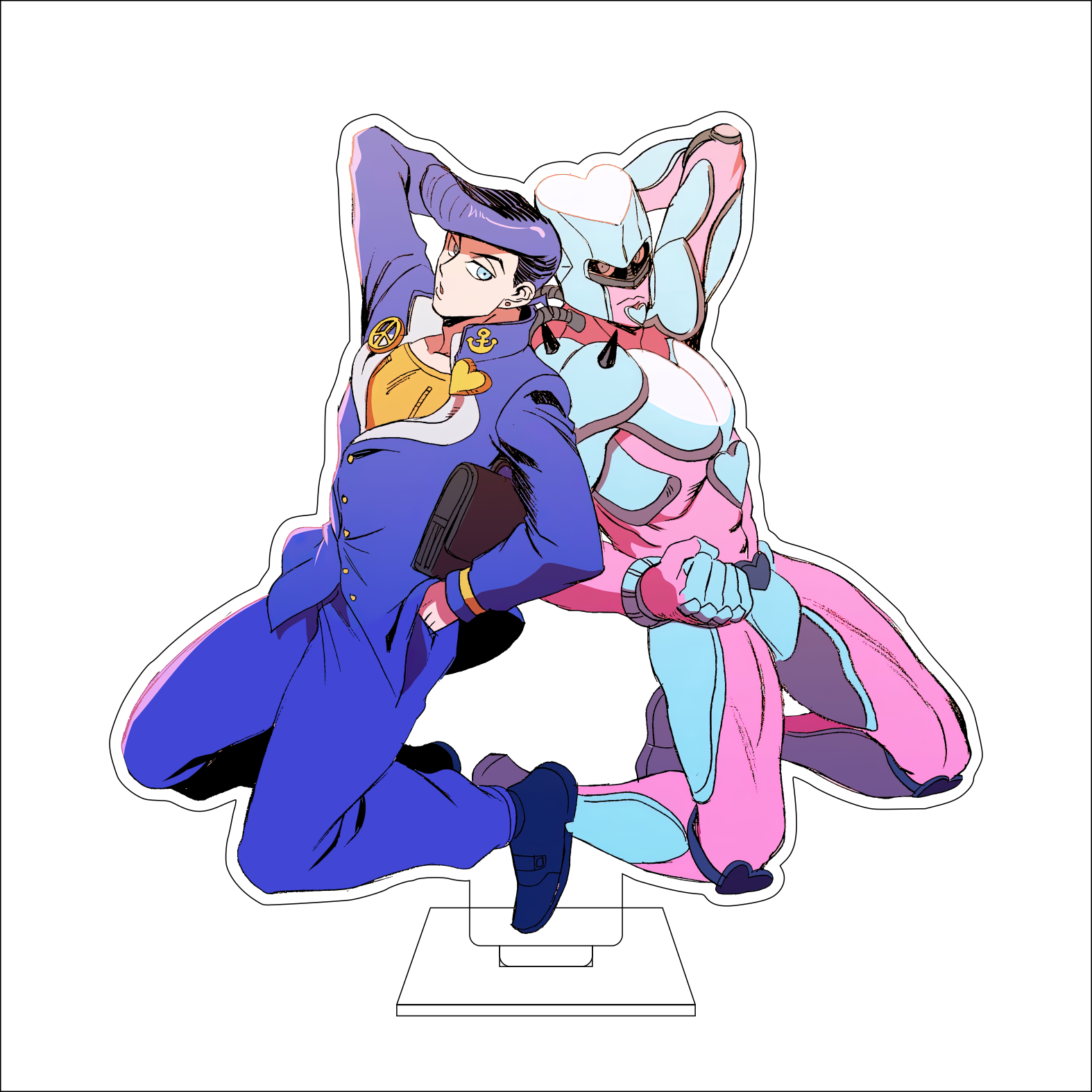 16CM Anime JoJo's Bizarre Adve - đánh giá và giá Anime Cosplay Japan