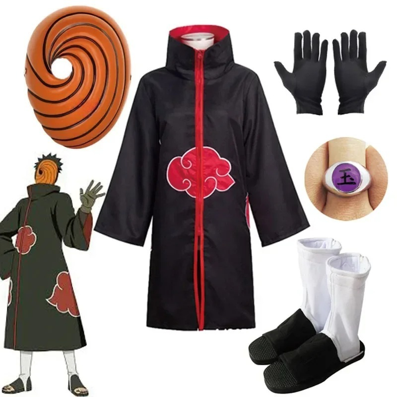 Anime Obito Cosplay Costume fo - đánh giá và giá Anime Cosplay Obito