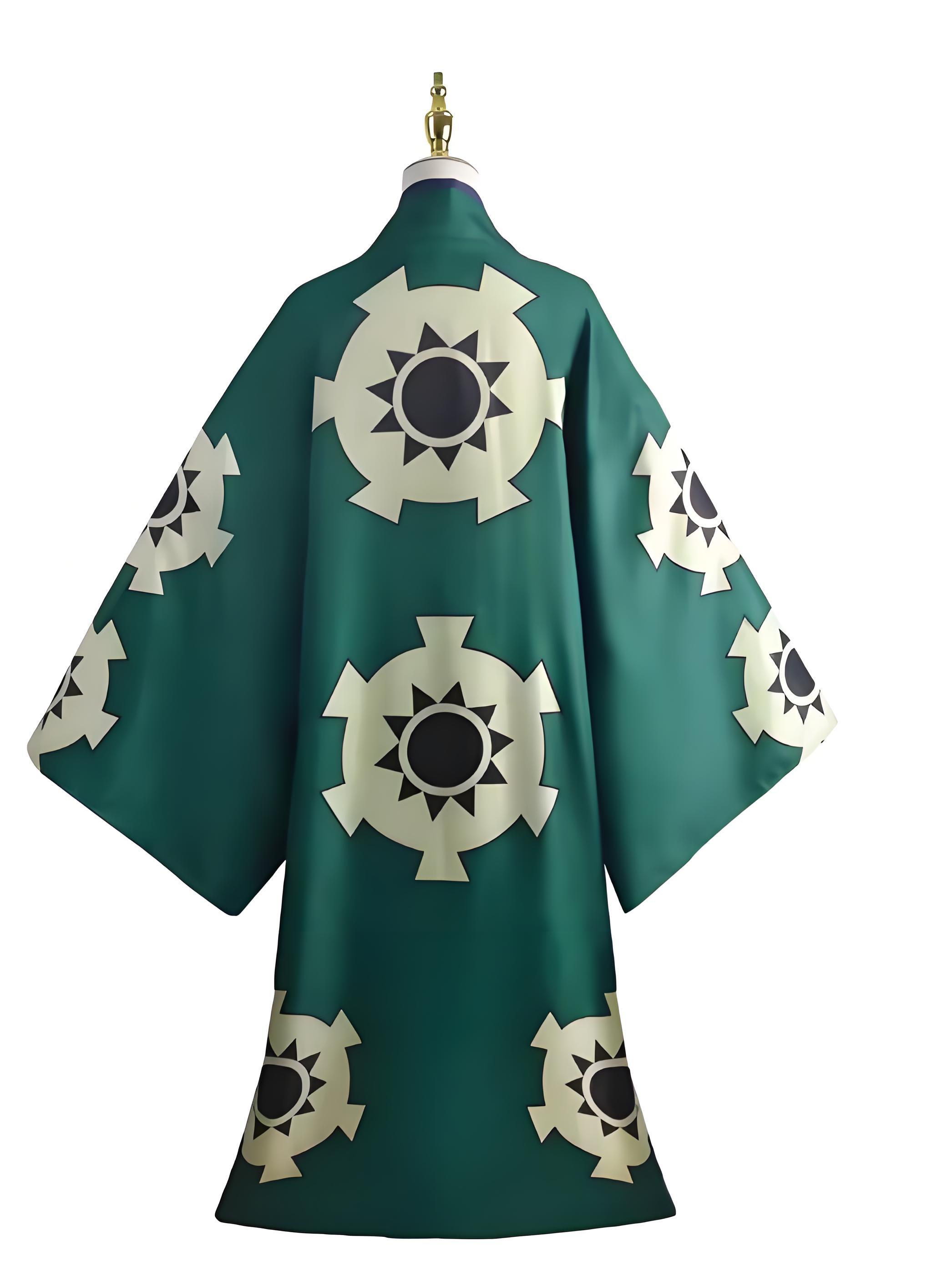 Green Roronoa Zoro Kimono Cosp - đánh giá và giá Cosplay Anime Zoro
