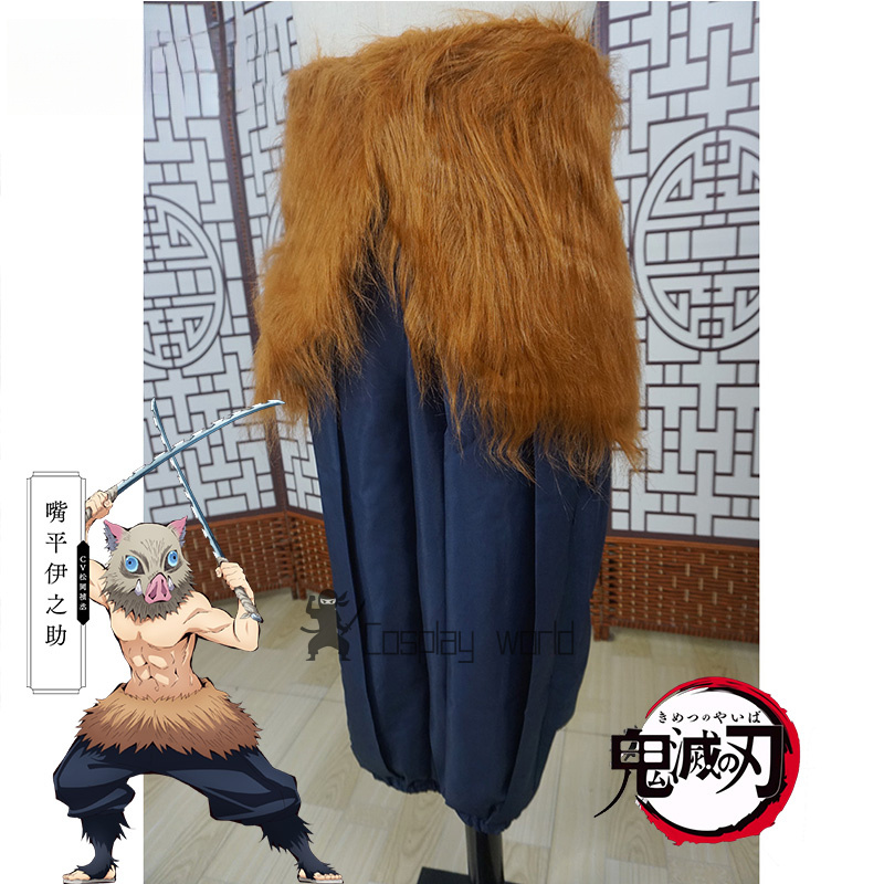 Demon Slayer Hashibira Inosuke - đánh giá và giá Anime Cosplay Demon Slayer
