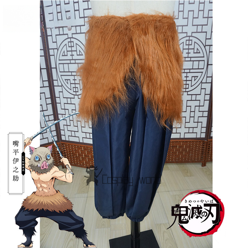 Demon Slayer Hashibira Inosuke - đánh giá và giá Anime Cosplay Demon Slayer