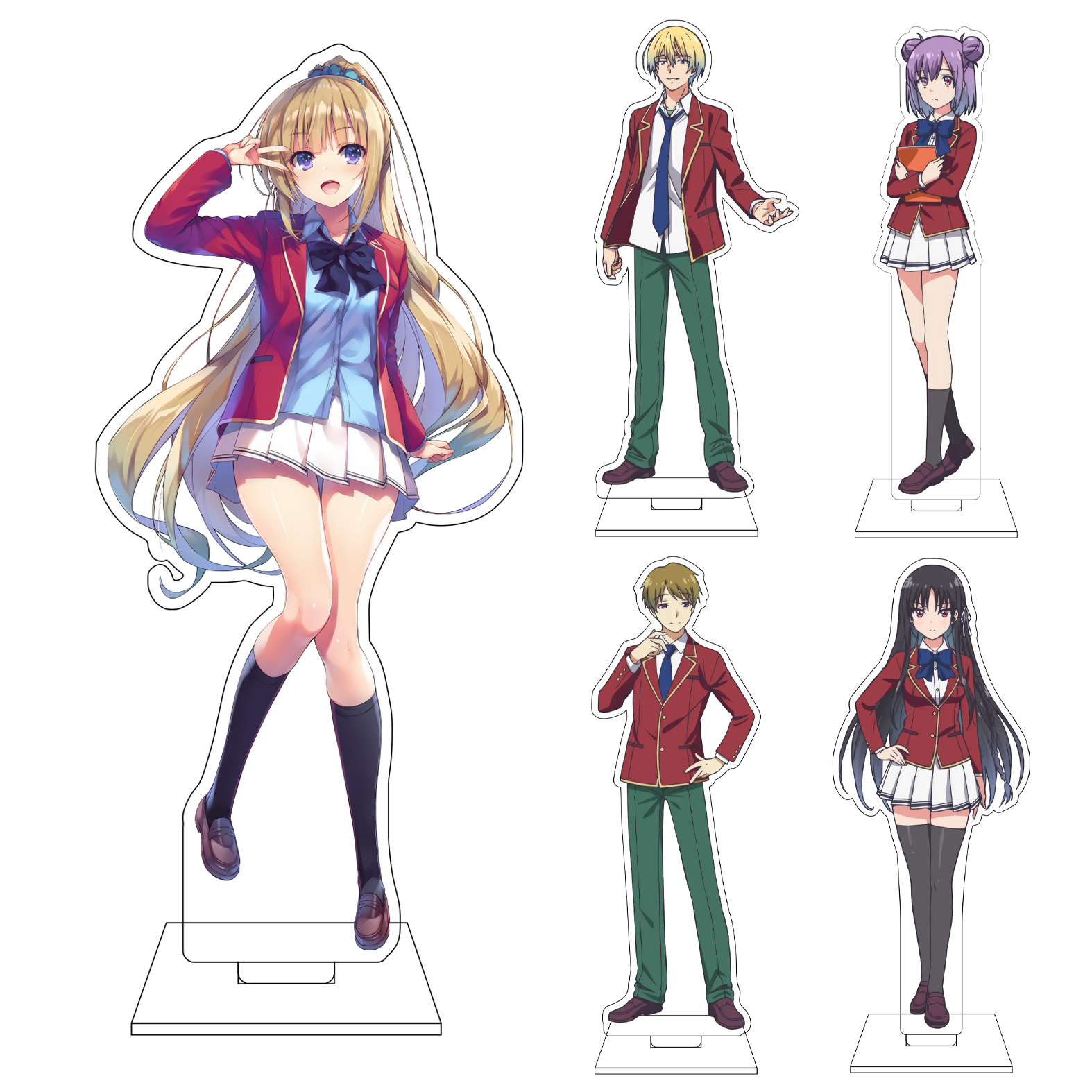 16CM Anime Classroom of the El - đánh giá và giá Anime Cosplay Japan