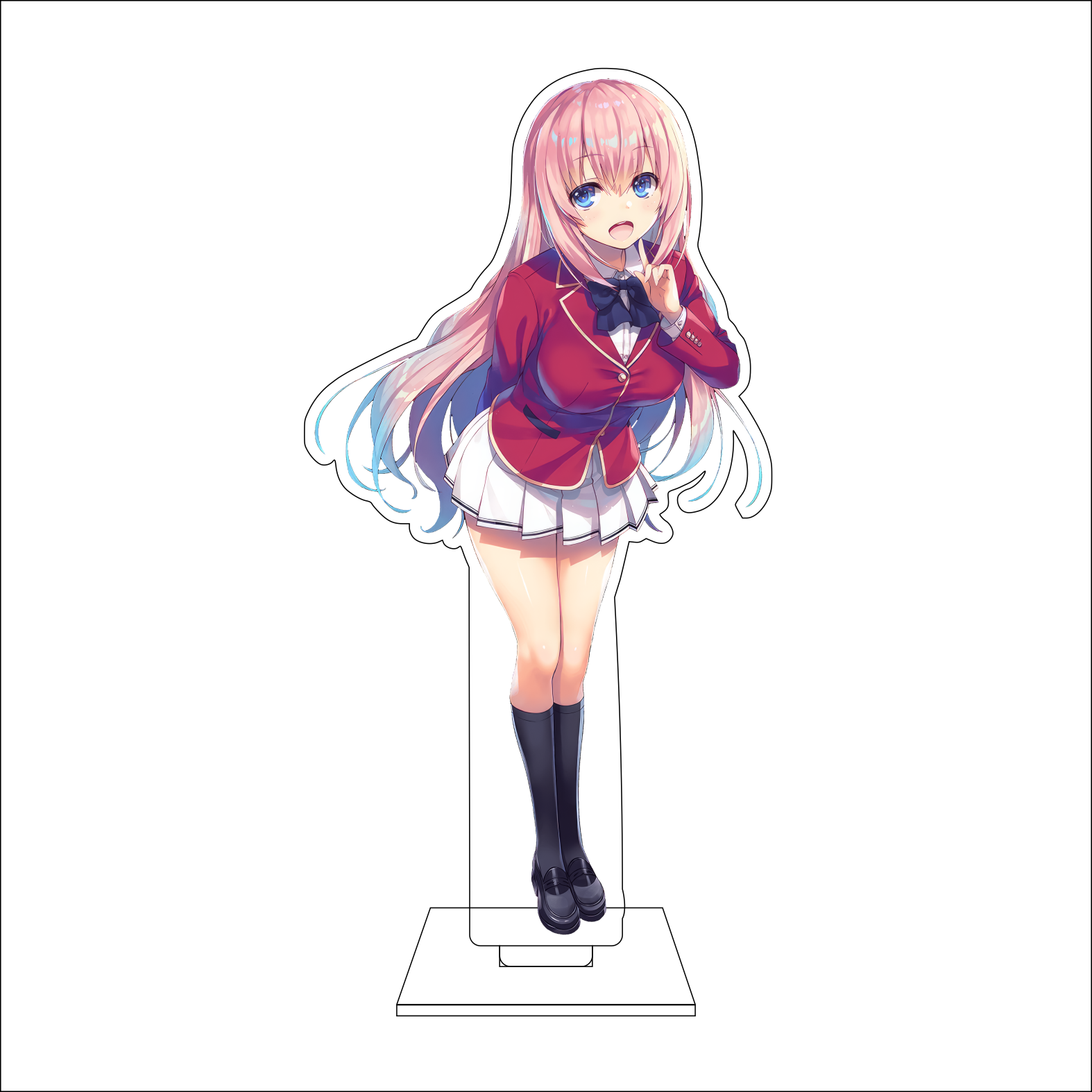 16CM Anime Classroom of the El - đánh giá và giá Anime Cosplay Japan