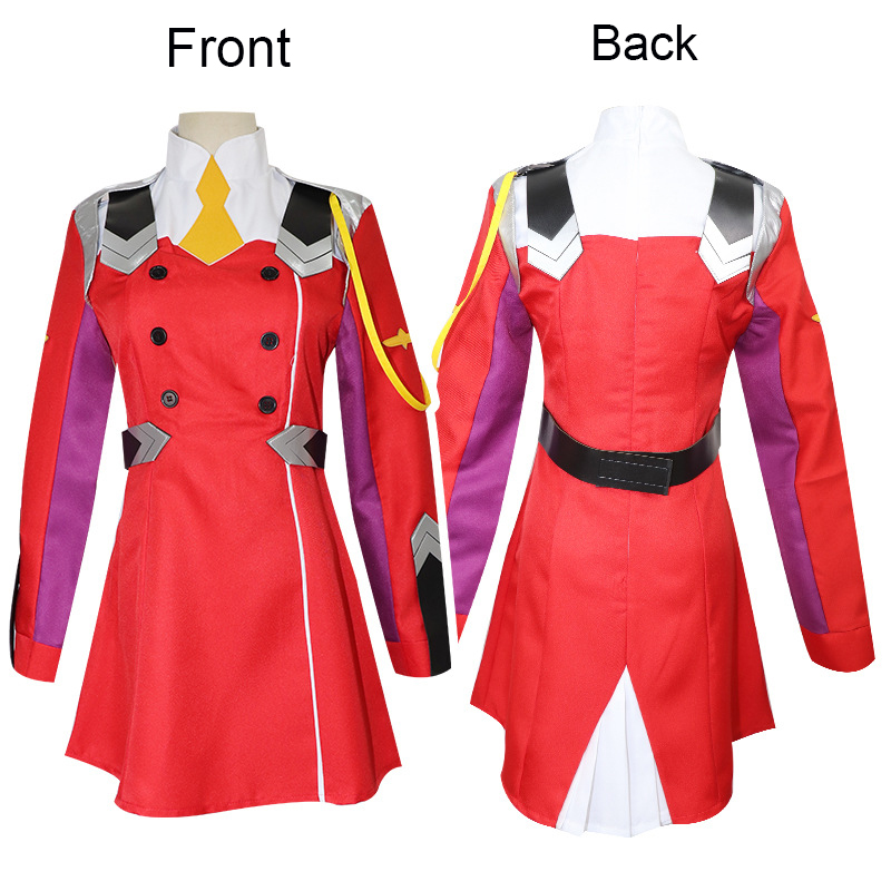Anime 02 Dresses DARLING in th - đánh giá và giá Anime Cosplay Zero Two