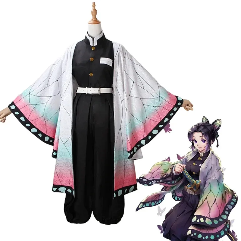 Anime Demon Slayer Kochou Shin - đánh giá và giá Anime Cosplay Demon Slayer