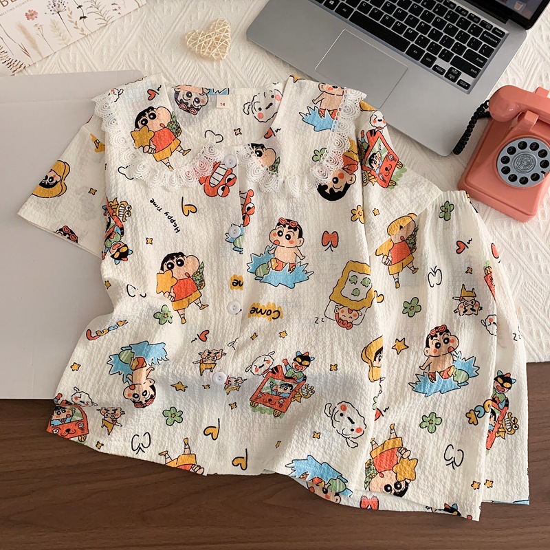 Anime Summer Crayon Shin-Chan  - đánh giá và giá Cosplay Korean Anime