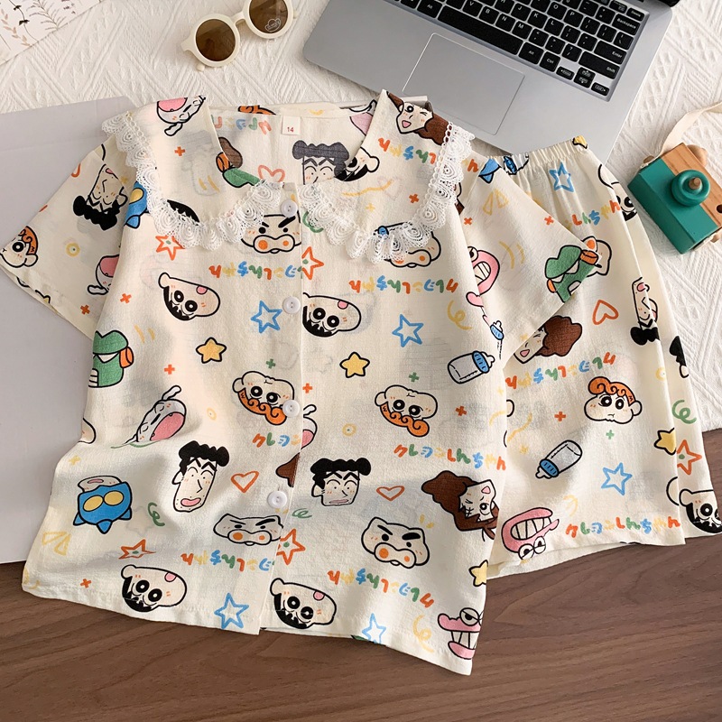 Anime Summer Crayon Shin-Chan  - đánh giá và giá Cosplay Korean Anime