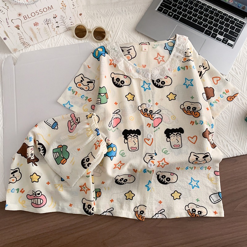 Anime Summer Crayon Shin-Chan  - đánh giá và giá Cosplay Korean Anime