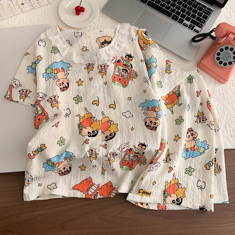 Anime Summer Crayon Shin-Chan  - đánh giá và giá Cosplay Korean Anime
