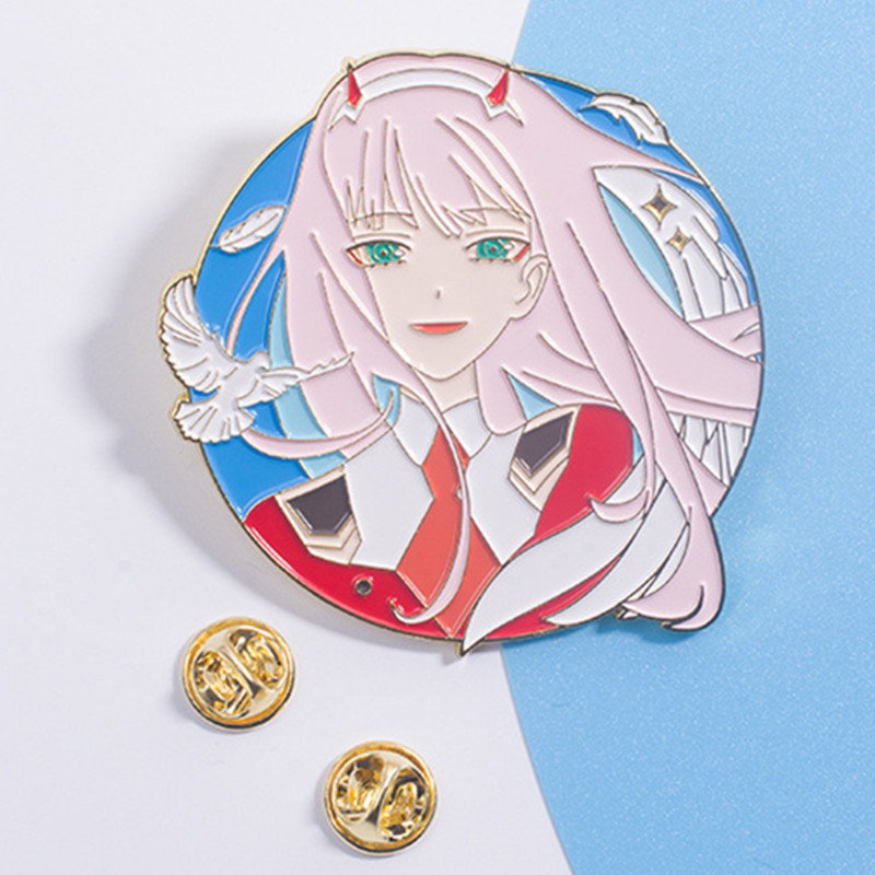 Anime DARLING in the FRANXX Ze - đánh giá và giá Anime Cosplay Zero Two