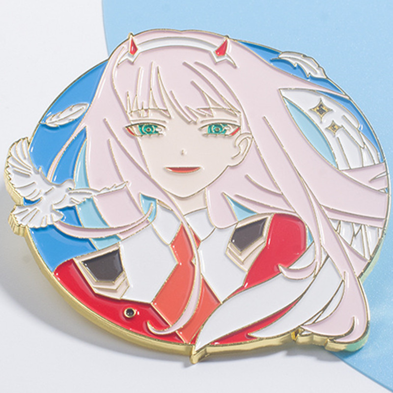 Anime DARLING in the FRANXX Ze - đánh giá và giá Anime Cosplay Zero Two