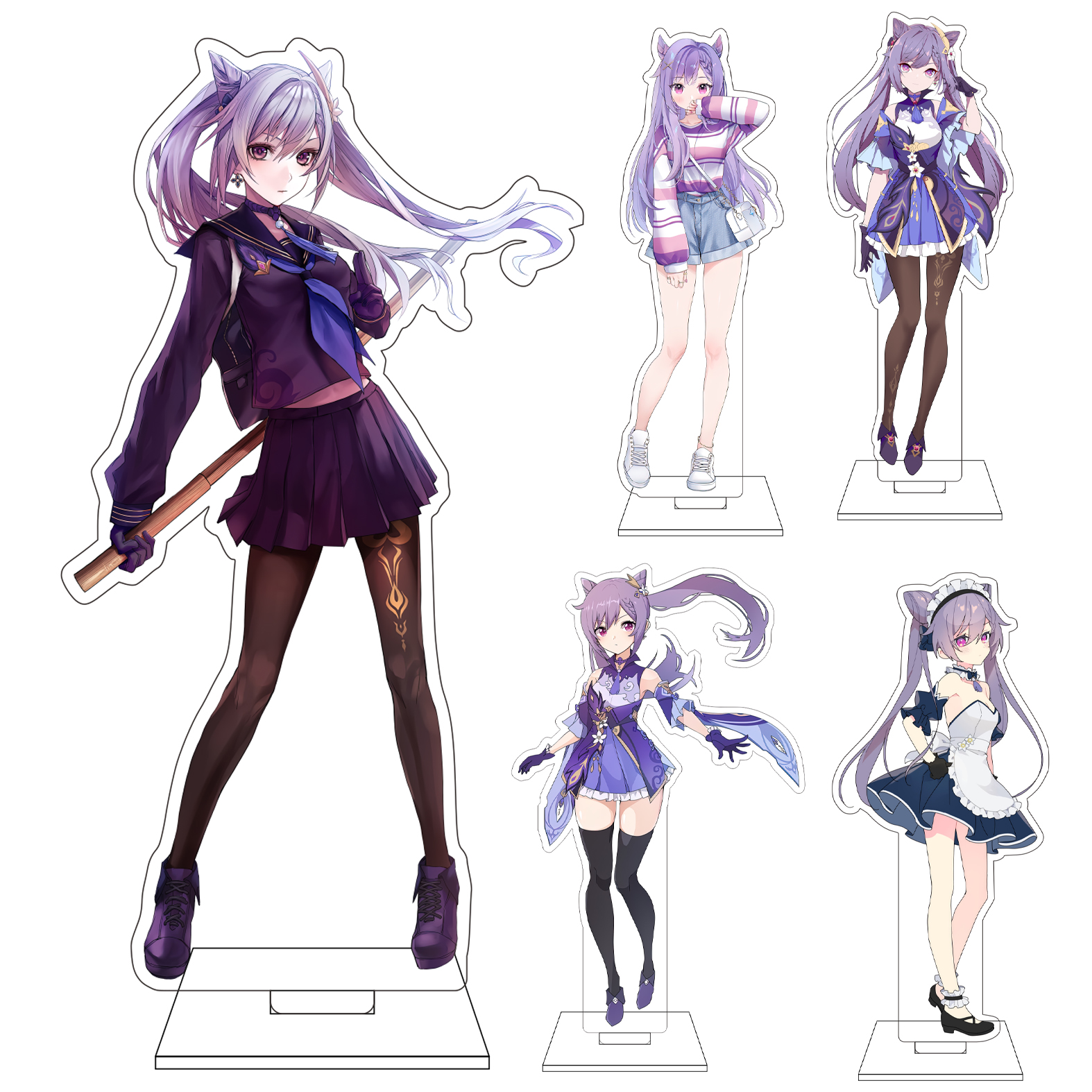 16CM Anime Genshin Impact Cosp - đánh giá và giá Anime Cosplay Japan