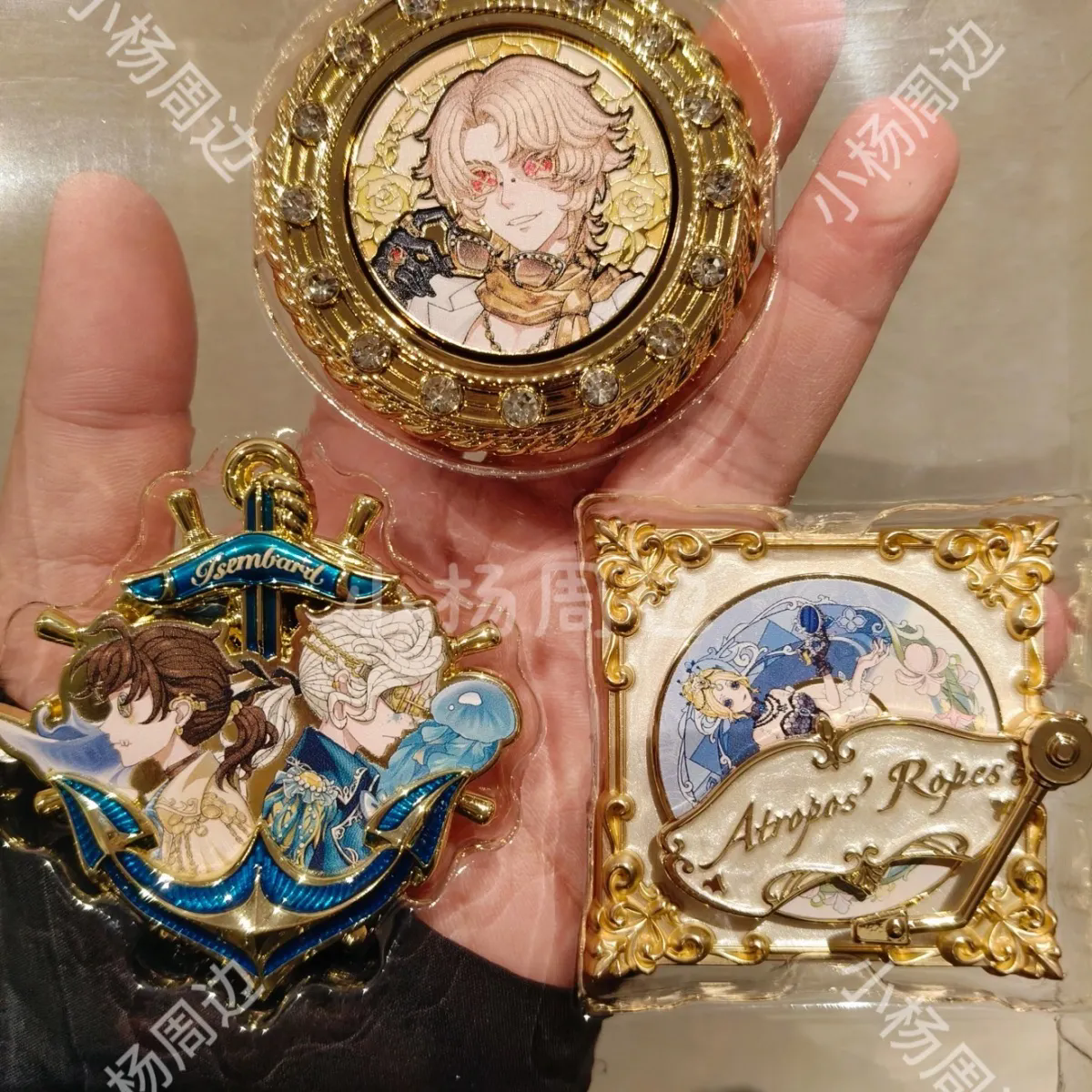 Anime Game Identity Ⅴ Naib Sub - đánh giá và giá Cosplay Anime Top