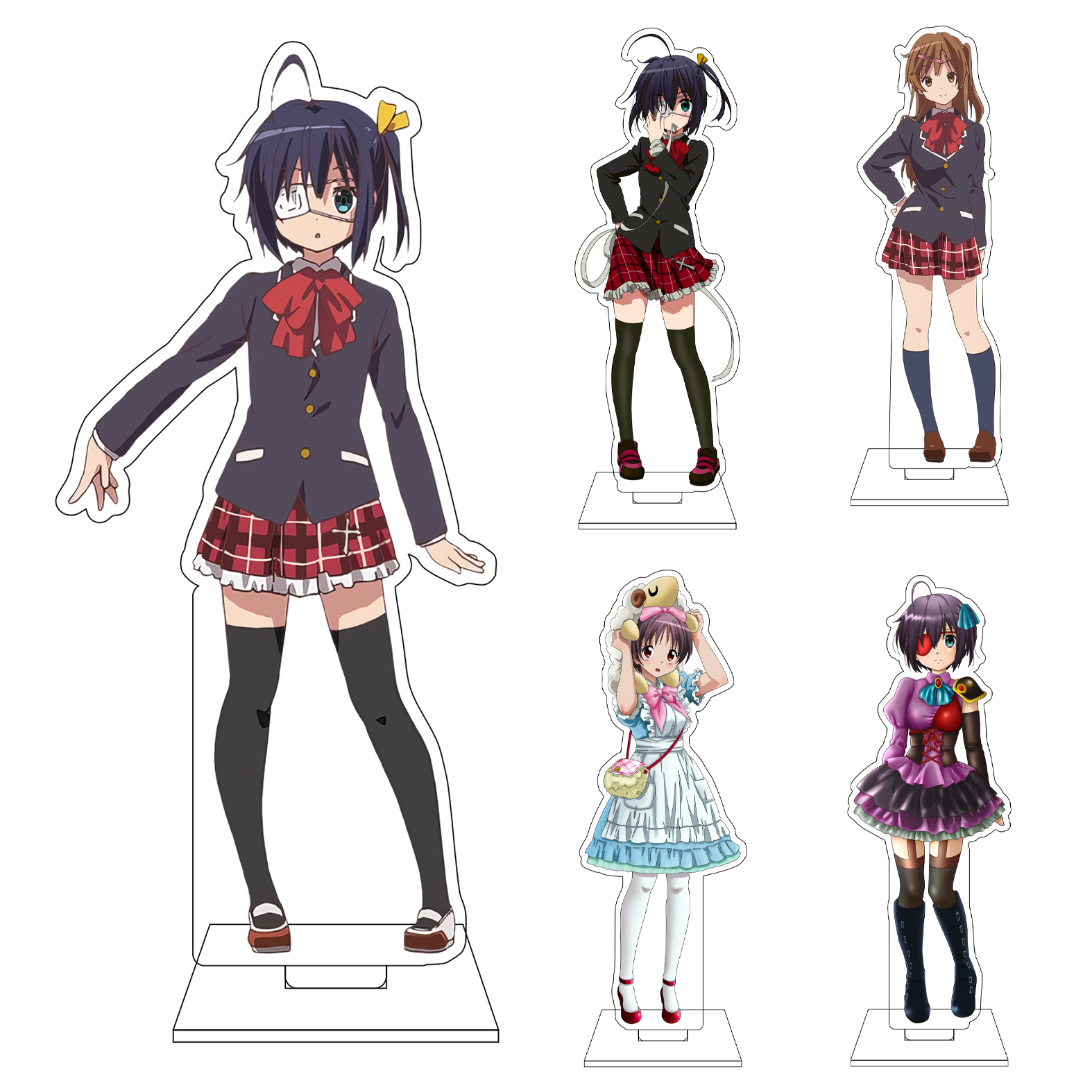 16CM Anime Togashi Yuuta Nibut - đánh giá và giá Anime Cosplay Japan