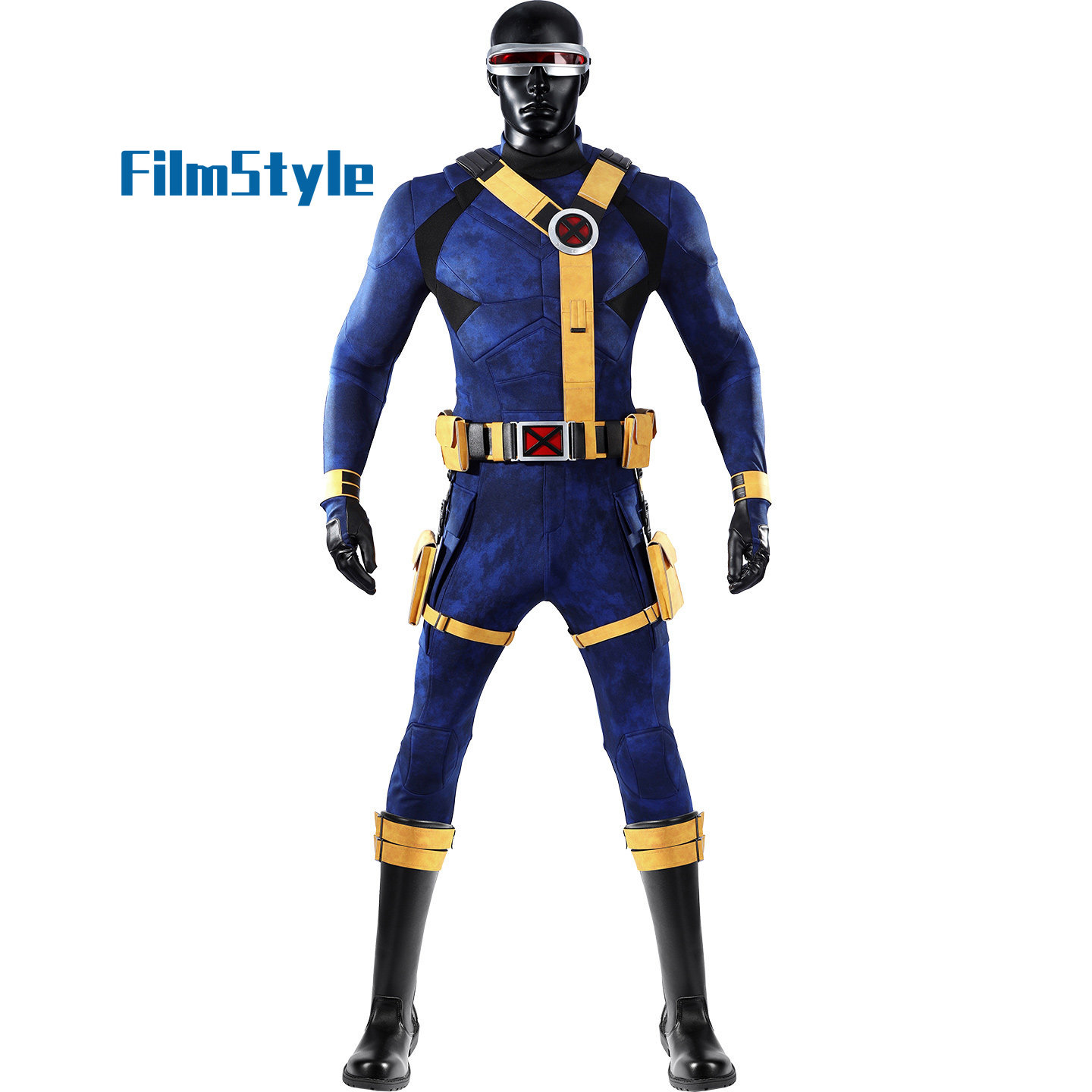 Scott Summers Cyclops Cosplay  - đánh giá và giá Cosplay Anime Top