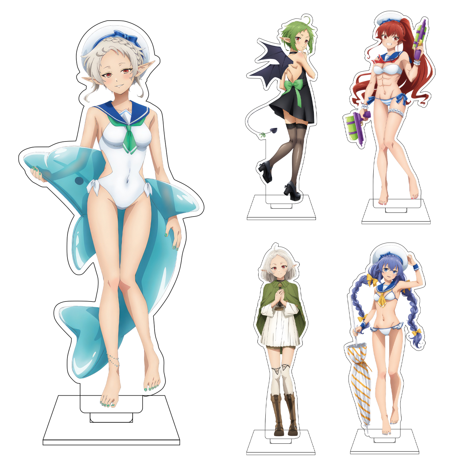 16CM Anime Mushoku Tensei: Job - đánh giá và giá Anime Cosplay Japan