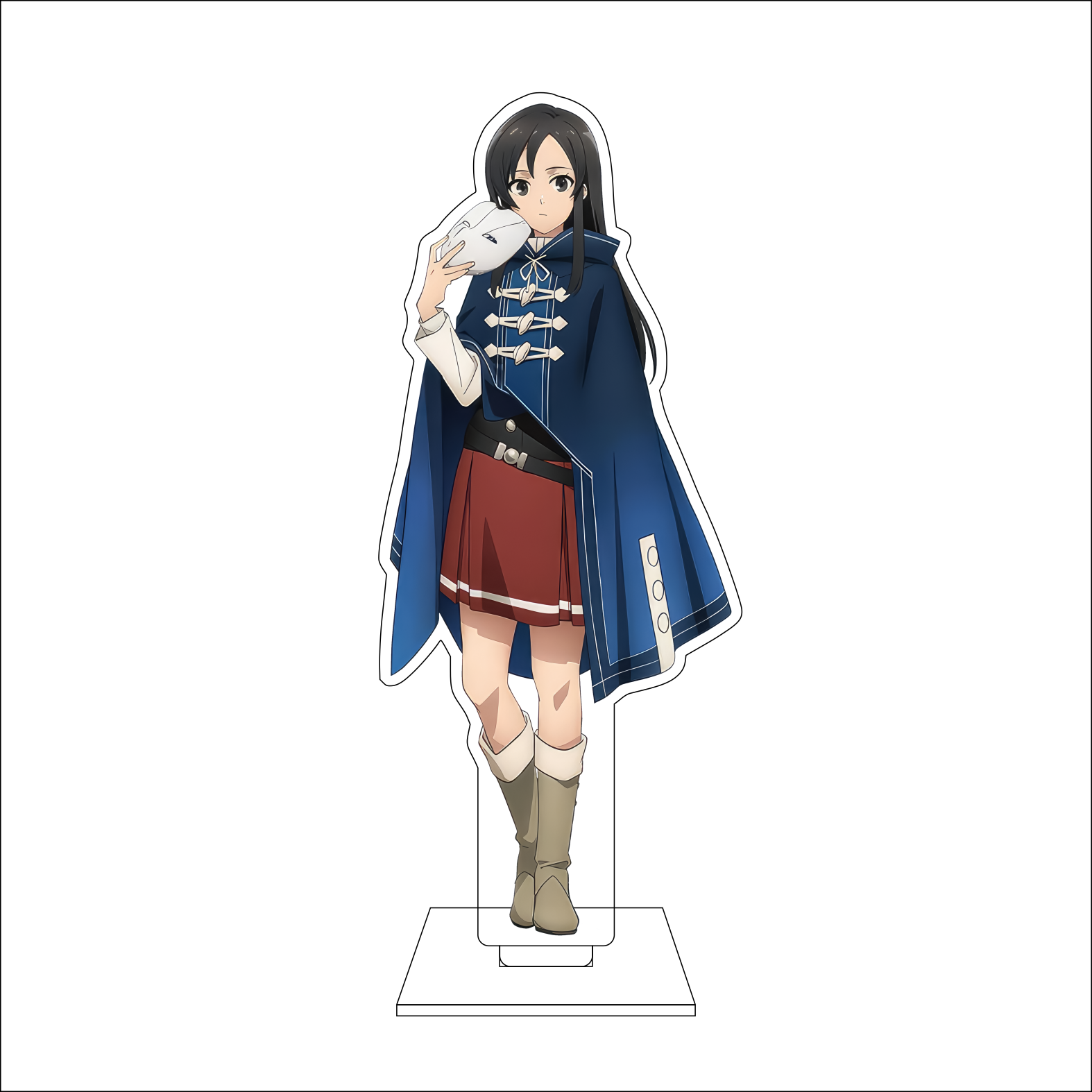 16CM Anime Mushoku Tensei: Job - đánh giá và giá Anime Cosplay Japan