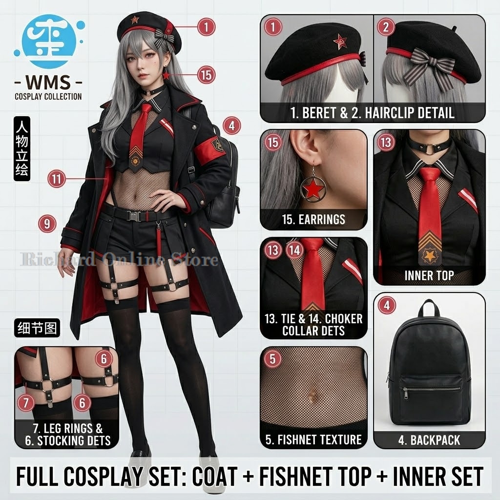Richard Online Store Emma Batt - đánh giá và giá Anime Cosplay Online Store
