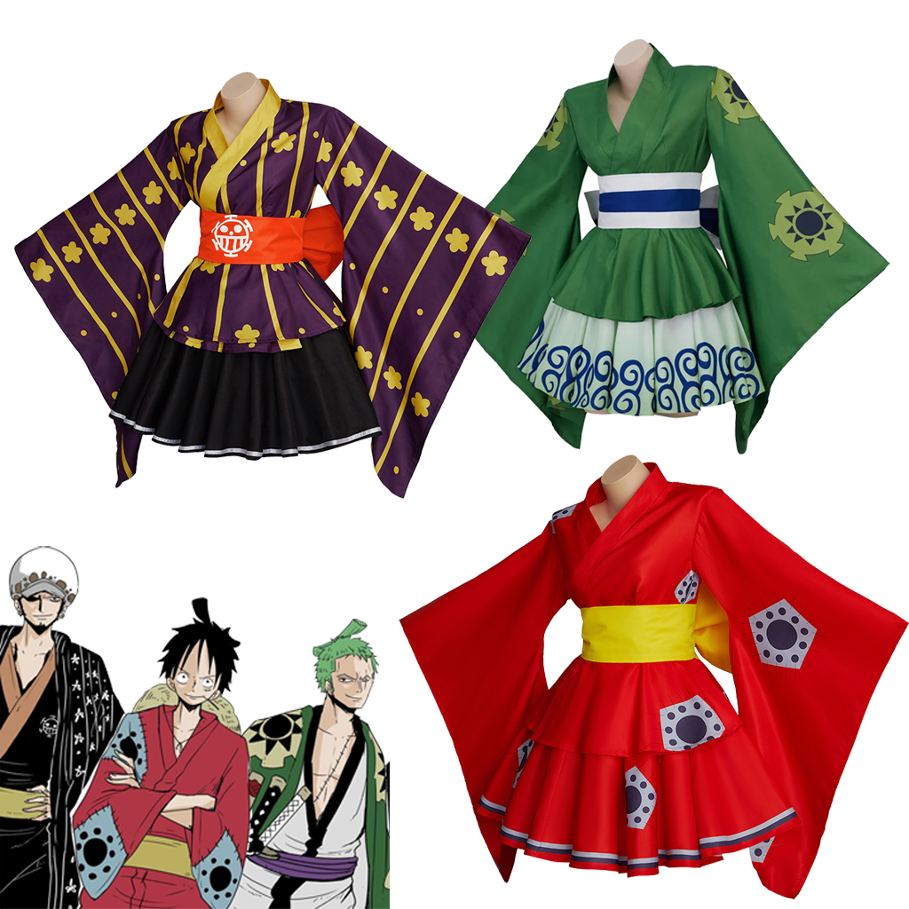 （in stock ）Anime Cosplay Luffy - đánh giá và giá Cosplay Anime Zoro