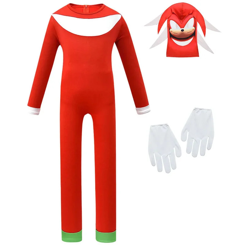 2025 New Kids Sonic Knuckles A - đánh giá và giá Anime Cosplay Boy