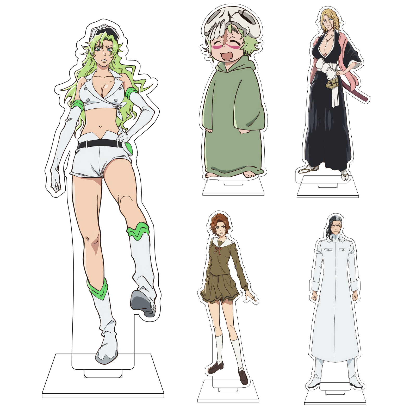 16CM Anime BLEACH Cosplay Acry - đánh giá và giá Anime Cosplay Japan