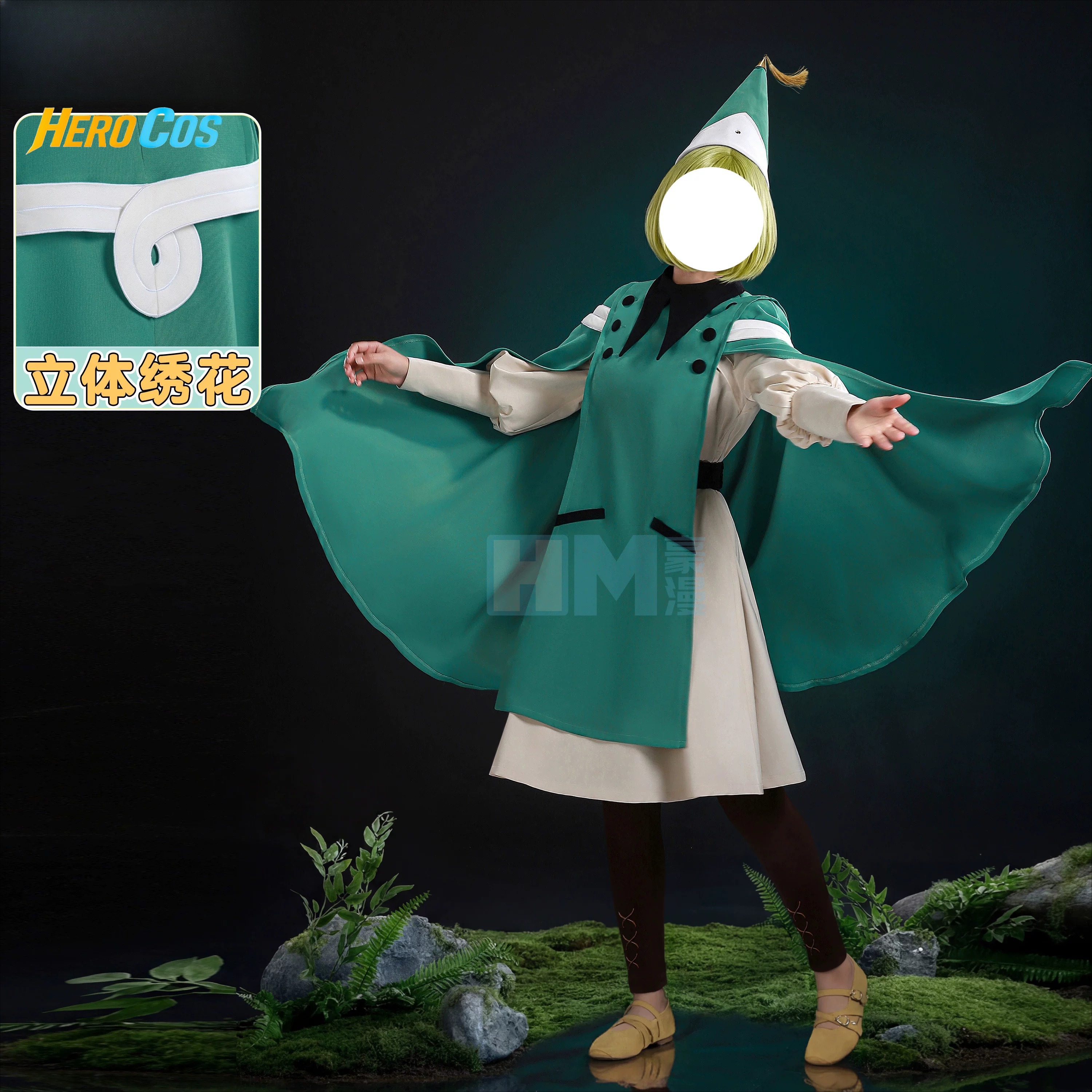 Witch Hat Atelier Coco Cosplay - đánh giá và giá Cosplay Anime Top