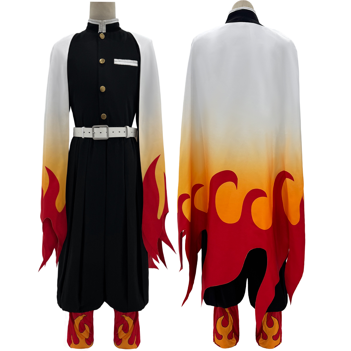 HOLOUN Anime Rengoku Kyoujurou - đánh giá và giá Anime Cosplay Demon Slayer
