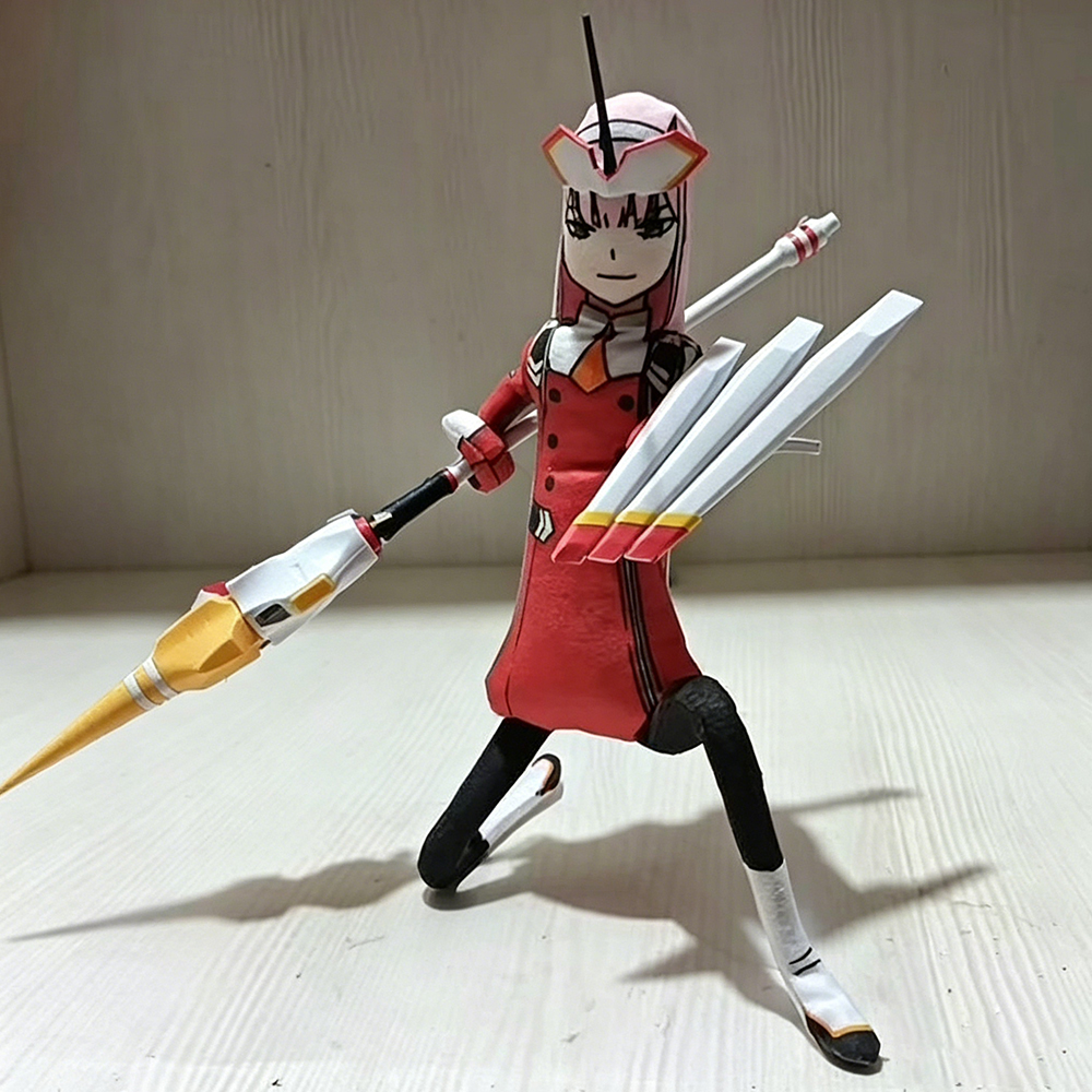 Anime Darling in the Franxx Ze - đánh giá và giá Anime Cosplay Zero Two