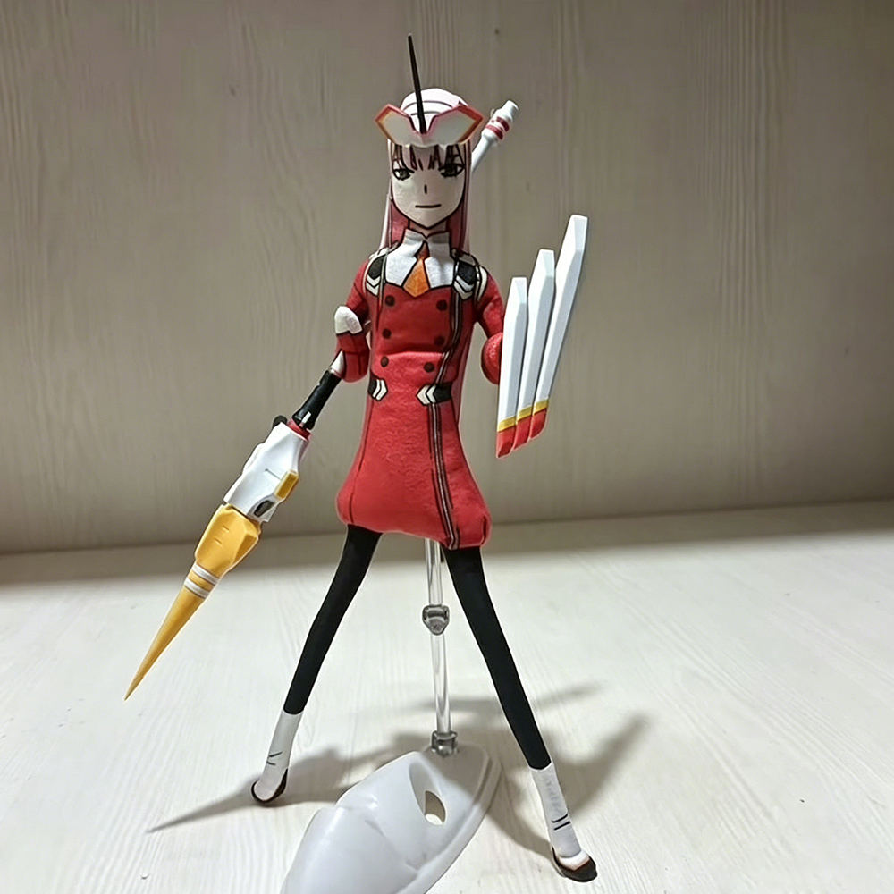 Anime Darling in the Franxx Ze - đánh giá và giá Anime Cosplay Zero Two