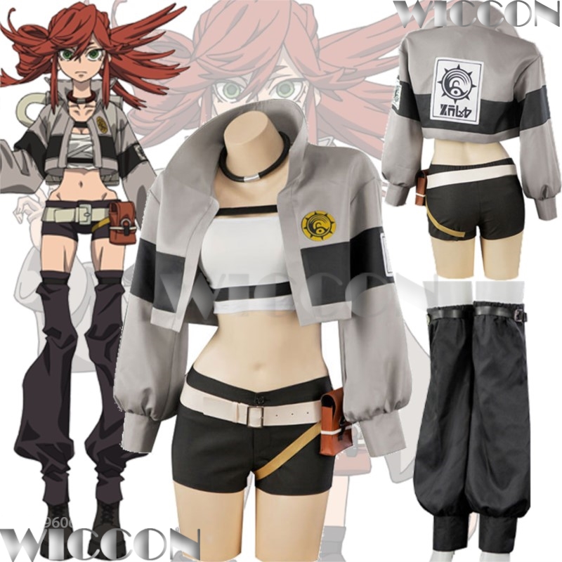 2025 Gachiakuta Riyo Reaper Ru - đánh giá và giá Anime Cosplay Kimono