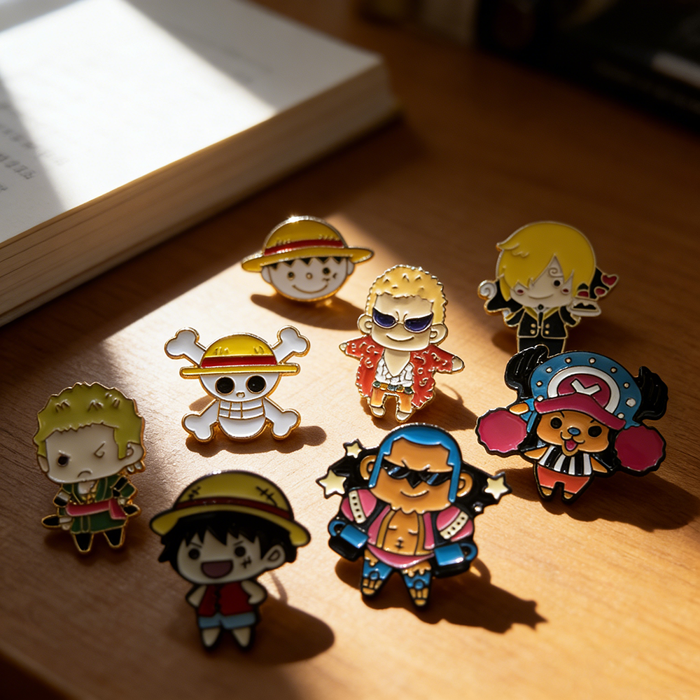 8 Pcs One Piece Anime Roronoa  - đánh giá và giá Cosplay Anime Zoro